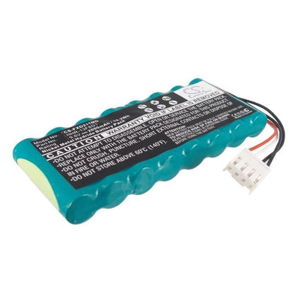 Premium Battery for Fukuda Fx-2111, Fcp-2155 9.6V, 2000mAh - 19.20Wh