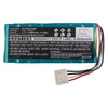 Premium Battery for Fukuda Fx-2111, Fcp-2155 9.6V, 2000mAh - 19.20Wh