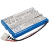 Premium Battery for Fukuda Fx-3010, Cardimax Fx-3010 9.6V, 2000mAh - 19.20Wh