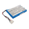 Premium Battery for Fukuda Fx-3010, Cardimax Fx-3010 9.6V, 2000mAh - 19.20Wh