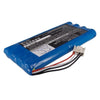 Premium Battery for Fukuda Fx-7102, Fcp-7101, Fx-7000 9.6V, 4000mAh - 38.40Wh