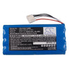 Premium Battery for Fukuda Fx-7102, Fcp-7101, Fx-7000 9.6V, 4000mAh - 38.40Wh