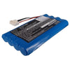 Premium Battery for Fukuda Fx-7302, Cardimax Fx-7302, Cardimax Fcp-7101 9.6V, 4000mAh - 38.40Wh