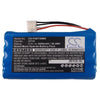 Premium Battery for Fukuda Fx-7302, Cardimax Fx-7302, Cardimax Fcp-7101 9.6V, 4000mAh - 38.40Wh