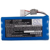 Premium Battery for Fukuda Fx-7402, Cardimax Fx-7402 9.6V, 3800mAh - 36.48Wh