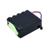 Premium Battery for Fukuda Monitor Ds5100 12.0V, 3800mAh - 45.60Wh