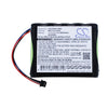 Premium Battery for Fukuda Monitor Ds5100 12.0V, 3800mAh - 45.60Wh