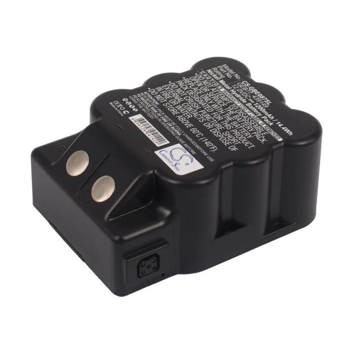 Premium Battery for Leica Tps1000, Tc400-905 12V, 1200mAh - 14.40Wh