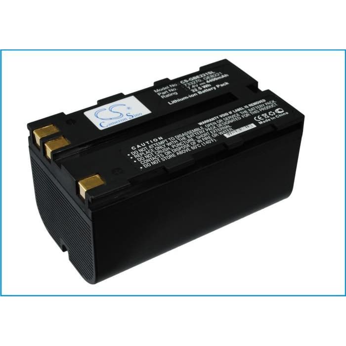 Premium Battery for Leica Atx1200, Grx1200, Piper 100 7.4V, 4400mAh - 32.56Wh