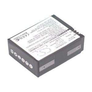 Premium Battery for Gopro Chdhn-301, Hd Hero3 Black 3.7V, 950mAh - 3.52Wh