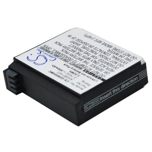 Premium Battery for Gopro Hero 4, Hero 4 3.7V, 950mAh - 3.52Wh