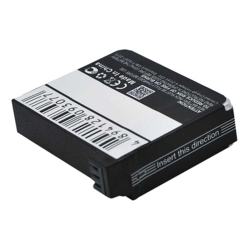 Premium Battery for Gopro Hero 4, Hero 4 3.7V, 950mAh - 3.52Wh
