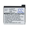 Premium Battery for Gopro Hero 4, Hero 4 3.7V, 950mAh - 3.52Wh