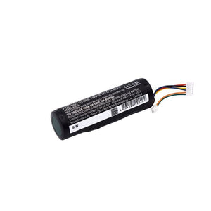 Premium Battery for Garmin, Astro System Dc20, Dc20, Dc30, Dc40 3.7V, 3400mAh - 12.58Wh