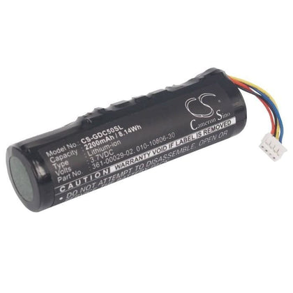 Premium Battery for Garmin Dc50, Dc50 Dog Tracking Collar, Alpha 3.7V, 2200mAh - 8.14Wh