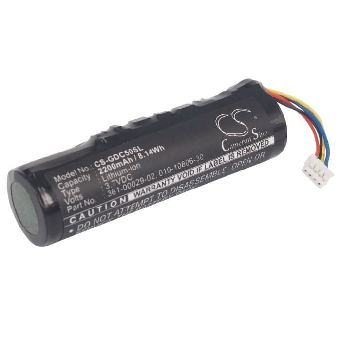 Premium Battery for Garmin Dc50, Dc50 Dog Tracking Collar, Alpha 3.7V, 2200mAh - 8.14Wh