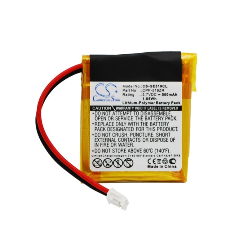 New Premium Cordless Phone Battery Replacements CS-GE519CL