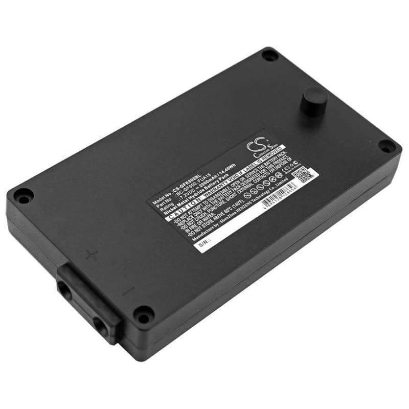 Premium Battery for Gross Funk, Crane Remote Control, Gf500 7.2V, 2000mAh - 14.40Wh