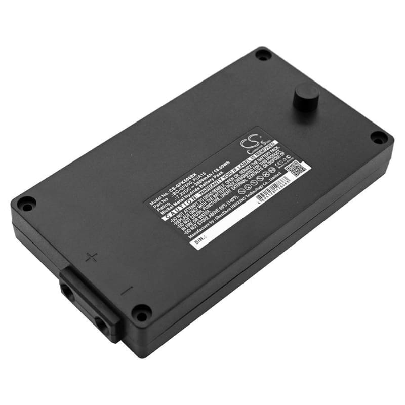 Battery for Gross Funk GF500, Crane Remote Control 7.2V 2500mAh