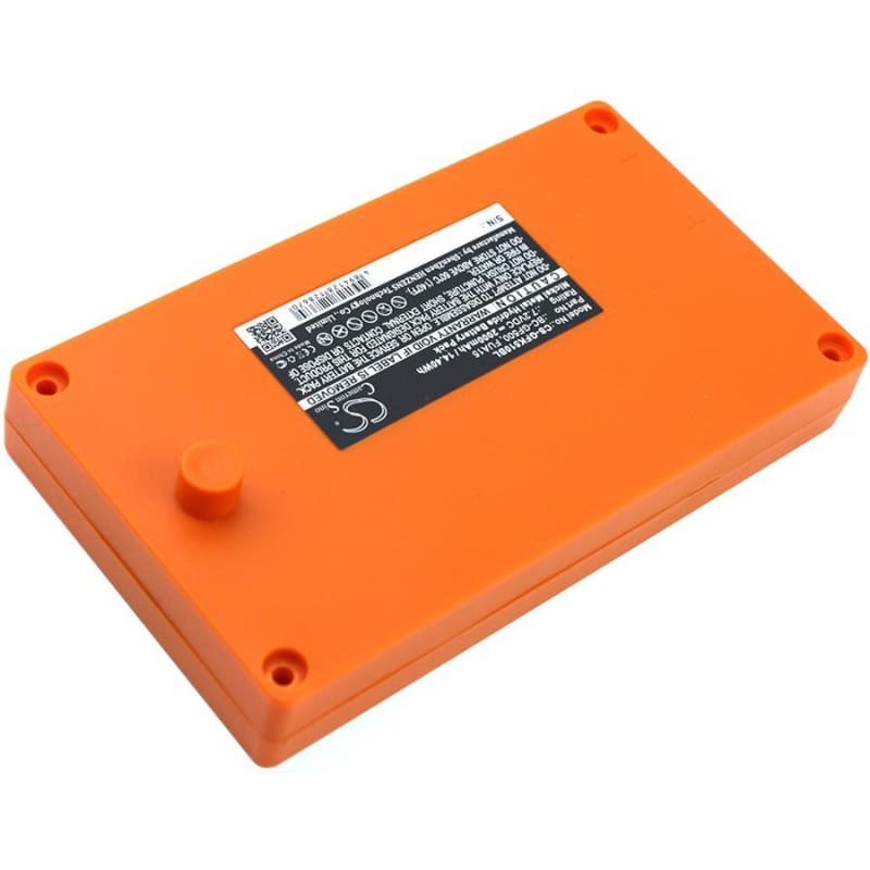 Premium Battery for Gross Funk Crane Remote Control, Gf500 7.2V, 2000mAh - 14.40Wh