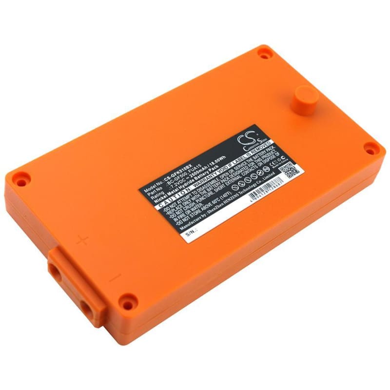 Premium Battery for Gross Funk Crane Remote Control, Gf500 7.2V, 2500mAh - 18.00Wh