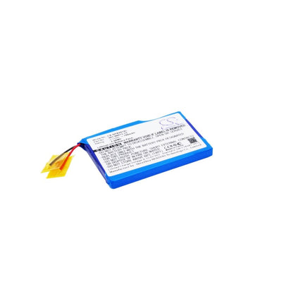Premium Battery for Garmin Foretrex 101, Foretrex 201, 3.7V, 700mAh - 2.59Wh