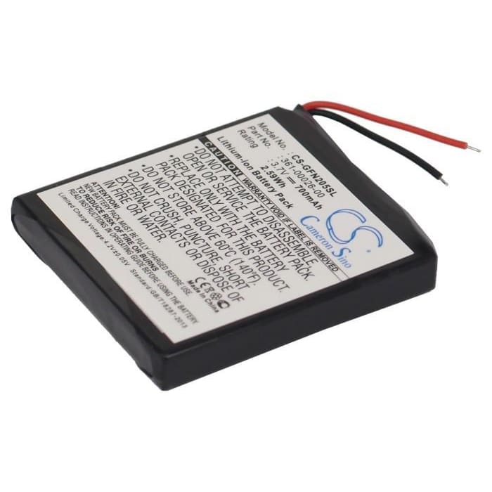 Premium Battery for Garmin Forerunner 205, Forerunner 305, Forerunner 305i 3.7V, 700mAh - 2.59Wh