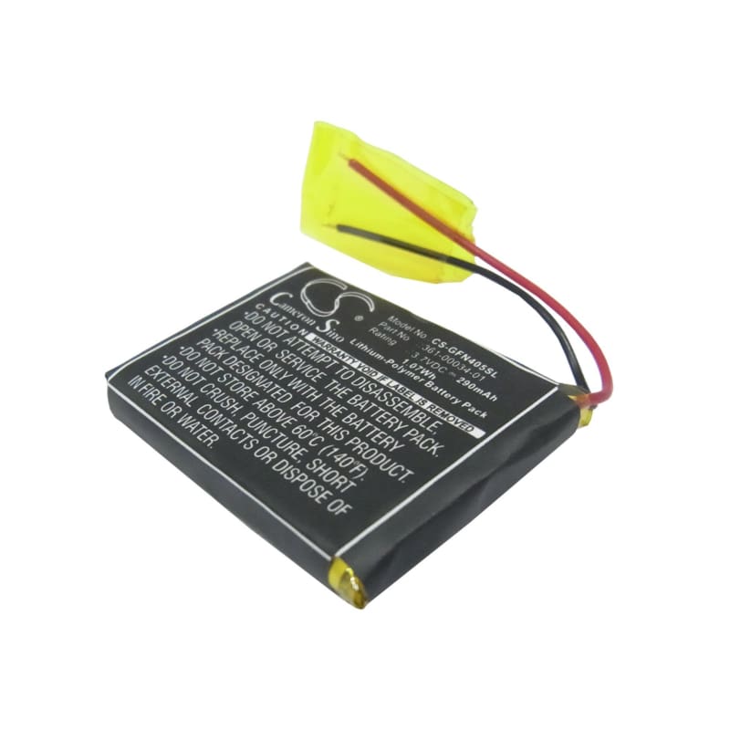 Premium Battery for Garmin Fenix 3, Foretrex 401, Foretrex 405 3.7V, 290mAh - 1.07Wh