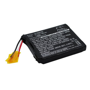 Premium Battery for Garmin Forerunner 910xt 3.7V, 500mAh - 1.85Wh
