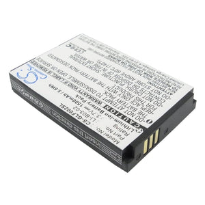 Premium Battery for Golf Buddy Gb3, Platinum, Platinum Range Finder 3.7V, 1500mAh - 5.55Wh