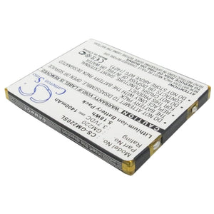 Premium Battery for Archos Gmini 220 3.7V, 1400mAh - 5.18Wh