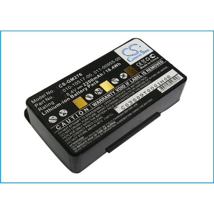 Premium Battery for Garmin Gpsmap 276, Gpsmap 276c, Gpsmap 296, Gpsmap 376, 8.4V, 2200mAh - 18.48Wh