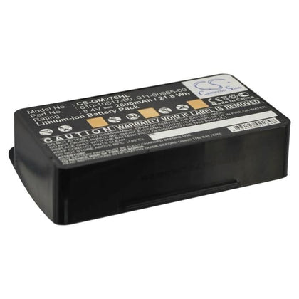 Premium Battery for Garmin Gpsmap 276, Gpsmap 276c, Gpsmap 296, Gpsmap 376, 8.4V, 2600mAh - 21.84Wh