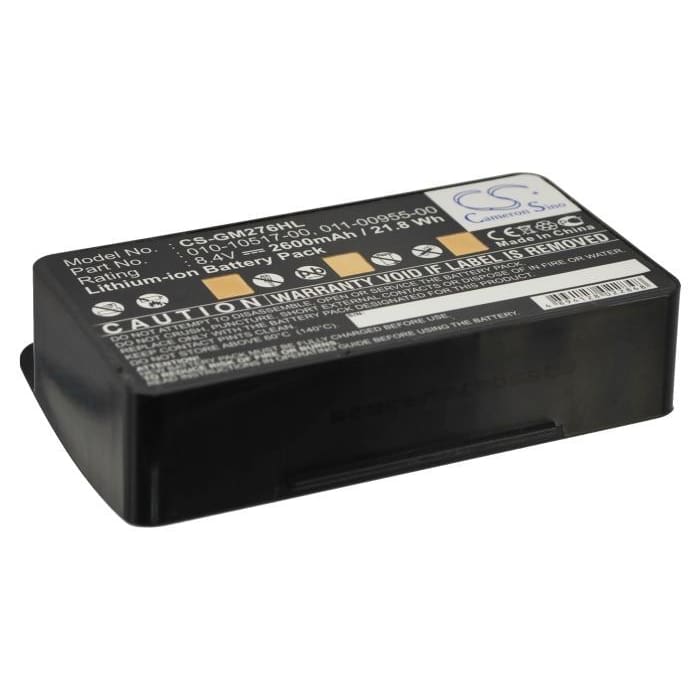 Premium Battery for Garmin Gpsmap 276, Gpsmap 276c, Gpsmap 296, Gpsmap 376, 8.4V, 2600mAh - 21.84Wh