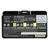 Premium Battery for Garmin Gpsmap 276, Gpsmap 276c, Gpsmap 296, Gpsmap 376, 8.4V, 2600mAh - 21.84Wh