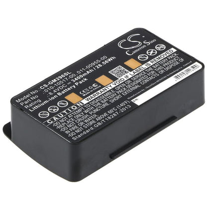 thumbnail image 2 of 800mAh TomTom 6027A0090721 Battery For 4EF0.017.00 4EF00 Start 50M Start 45M Start 55M 1ET0.052.09 4ET0.052.01 Start 50TM Start 2 of 13