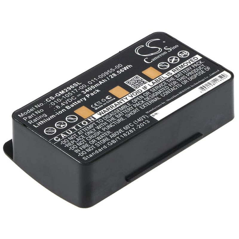 Premium Battery for Garmin Gpsmap 276, Gpsmap 276c, Gpsmap 296, Gpsmap 376 8.4V, 3400mAh - 28.56Wh