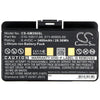 Premium Battery for Garmin Gpsmap 276, Gpsmap 276c, Gpsmap 296, Gpsmap 376 8.4V, 3400mAh - 28.56Wh