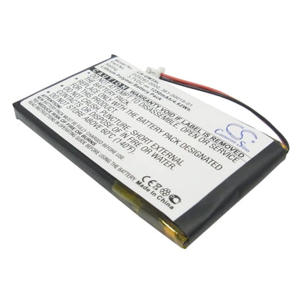 Premium Battery for Garmin Ique M3, Ique M4, 3.7V, 1250mAh - 4.63Wh