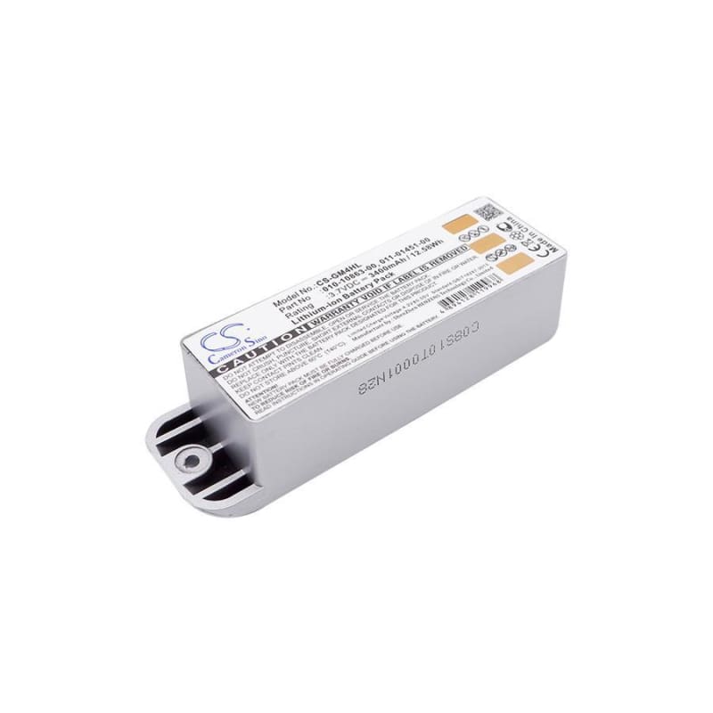 Premium Battery for Garmin, Zumo 400, Zumo 450, Zumo 500, Zumo 500 Deluxe 3.7V, 3400mAh - 12.58Wh