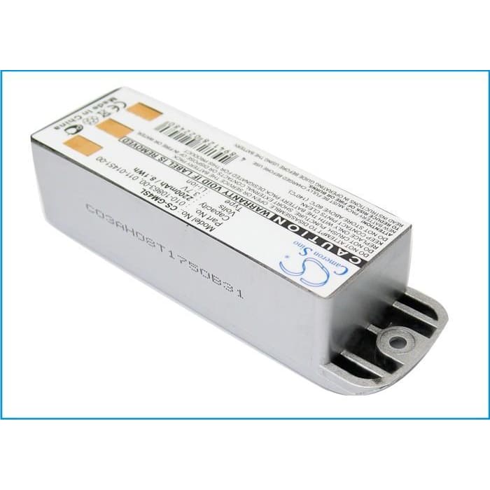 Premium Battery for Garmin Zumo 400, Zumo 450, Zumo 500 3.7V, 2200mAh - 8.14Wh