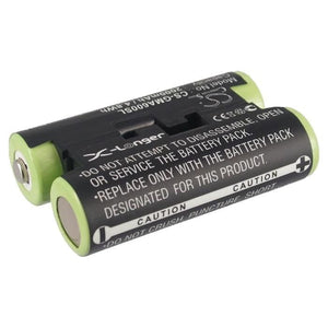 Premium Battery for Garmin 010-01550-00, Oregon 600, Oregon 600t 2.4V, 2000mAh - 4.80Wh