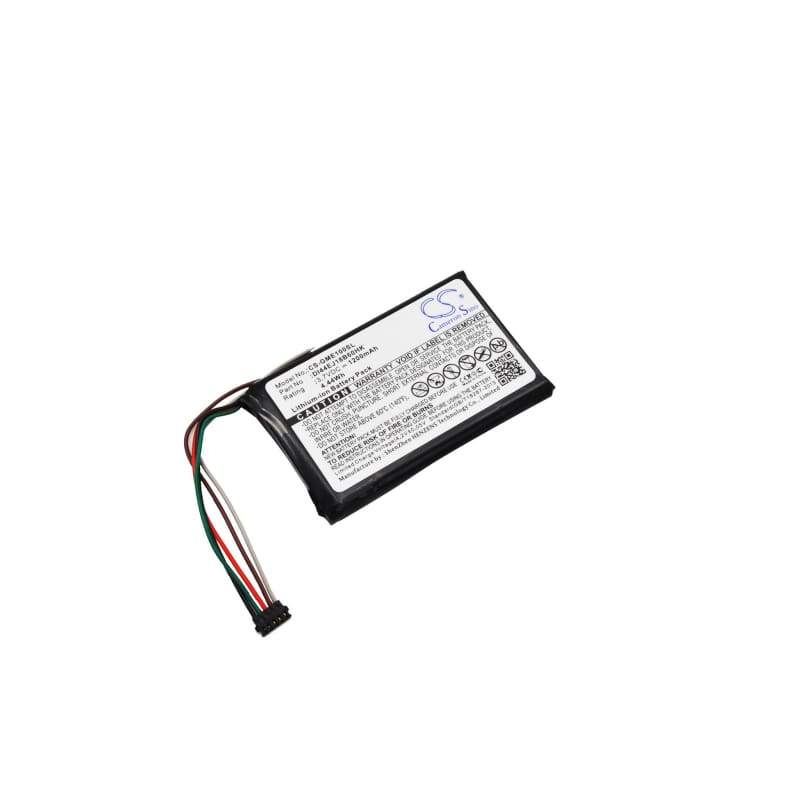 Premium Battery for Garmin 010-01161-00, Edge 1000, 3.7V, 1200mAh - 4.44Wh