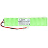 Premium Battery for Ge Eagle Monitor 4000 12.0V, 2800mAh - 33.60Wh