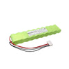 Premium Battery for Ge, Eagle Monitor 4000 12V, 3500mAh - 42.00Wh