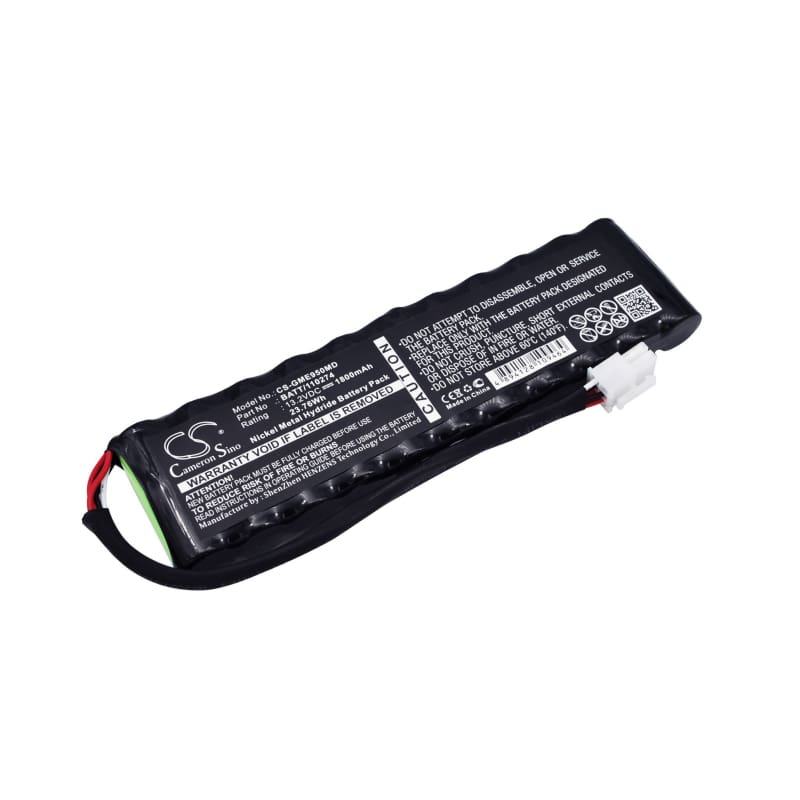 Premium Battery for Ge Monitor Solar 9500 13.2V, 1800mAh - 23.76Wh