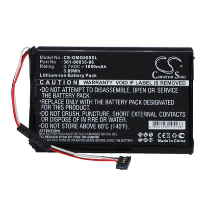 Premium Battery for Garmin Approach G8 3.7V, 1050mAh - 3.89Wh