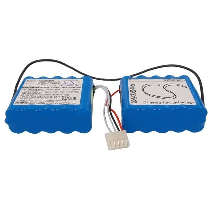 Premium Battery for Criticon Pro 100, Pro 200, Pro 300 12.0V, 7600mAh - 91.20Wh