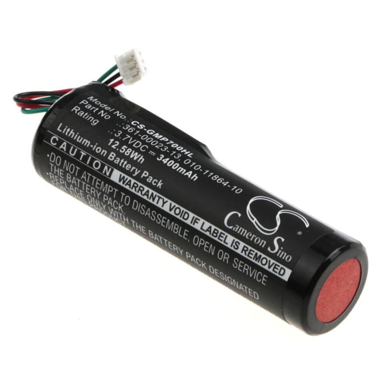 Premium Battery for Garmin Pro 70 Handheld, Pro 550 Handheld, Pro Handheld 3.7V, 3400mAh - 12.58Wh