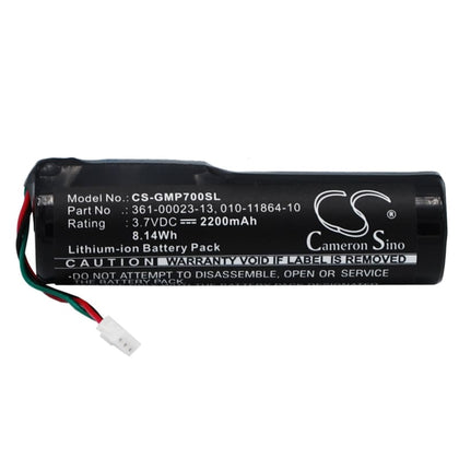 Premium Battery for Garmin Pro 70 Handheld, Pro 550 Handheld, Pro Handheld 3.7V, 2200mAh - 8.14Wh